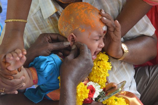 Indian baby ceremony – new birth certificate registration in Pune