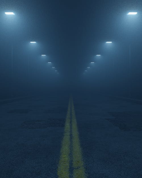 Foggy Long Road