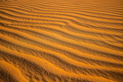 Kostenloses Stock Foto zu braunen sand, dünen, muster