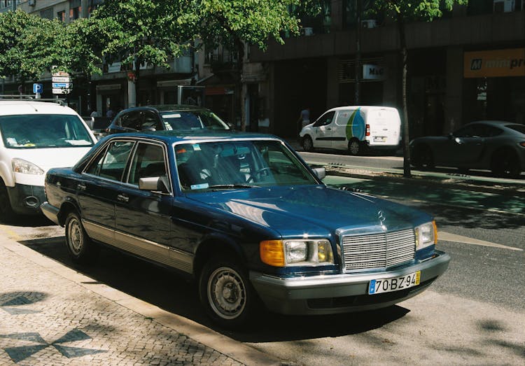 Cars On The Street