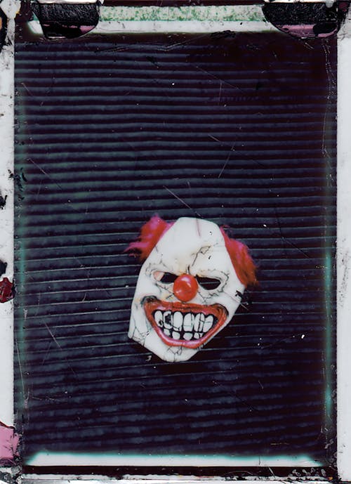 Fotobanka s bezplatnými fotkami na tému Halloween, klaun, koláž