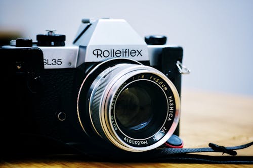 Бесплатное стоковое фото с 35 мм, rollei, SLR