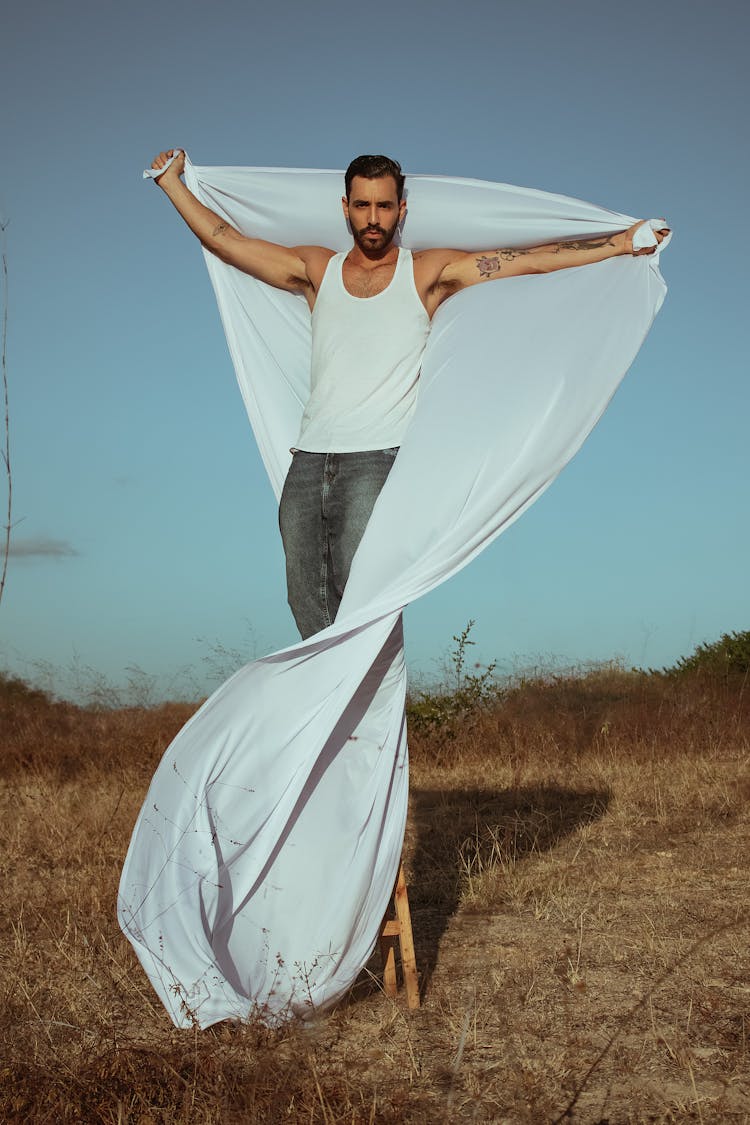 Man In Tank Top