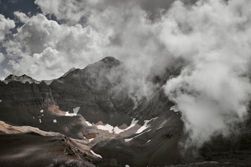 山岳, 旅行先, 絶景の無料の写真素材
