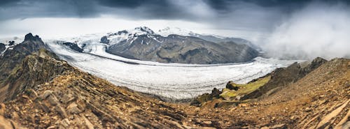 丘陵, 冰河, 冷 的 免費圖庫相片