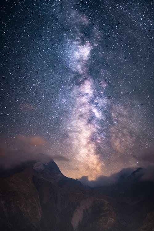 Δωρεάν στοκ φωτογραφιών με dux alpes, galaxy, marekpiwnicki