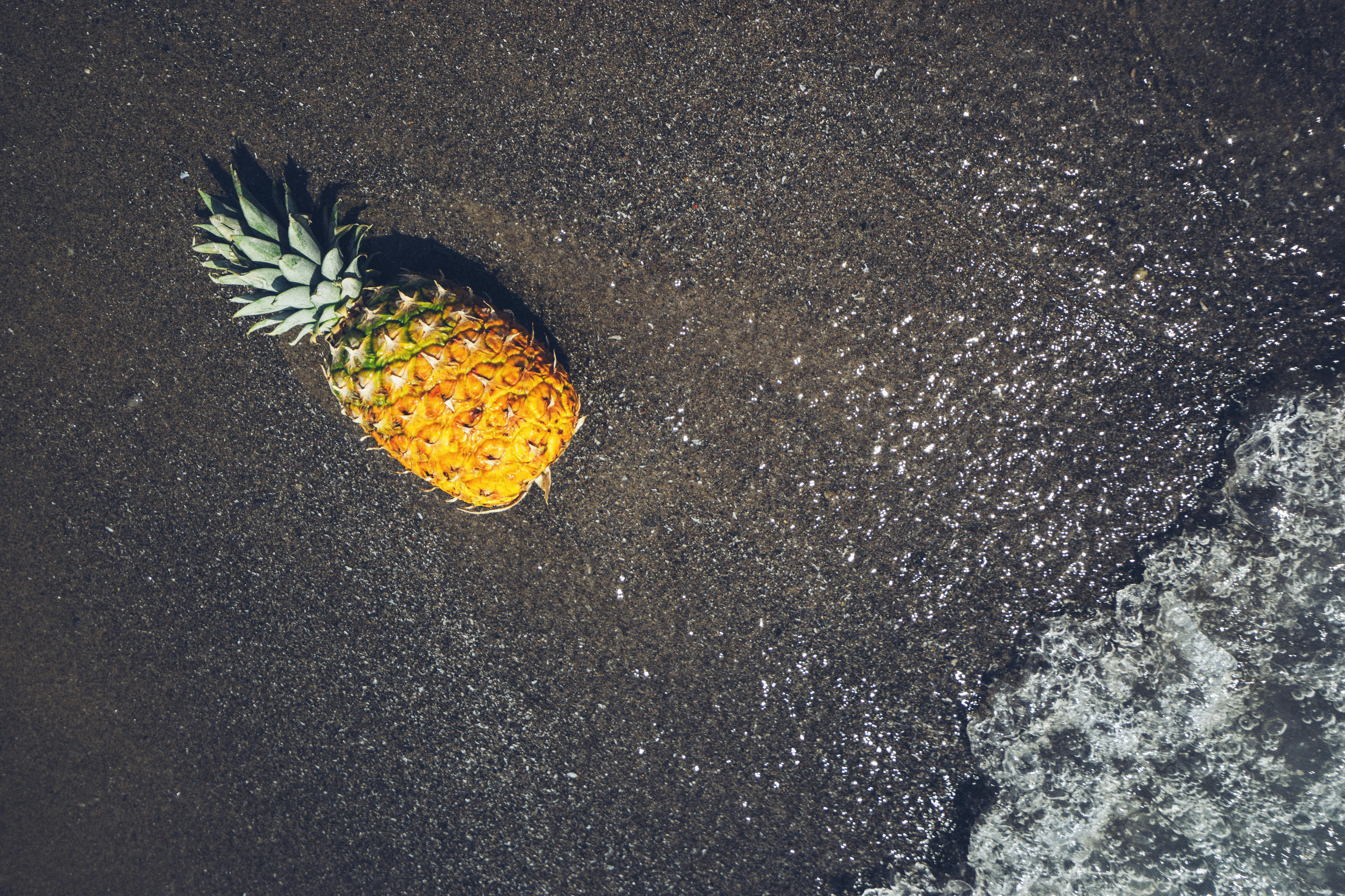 ripe pineapple