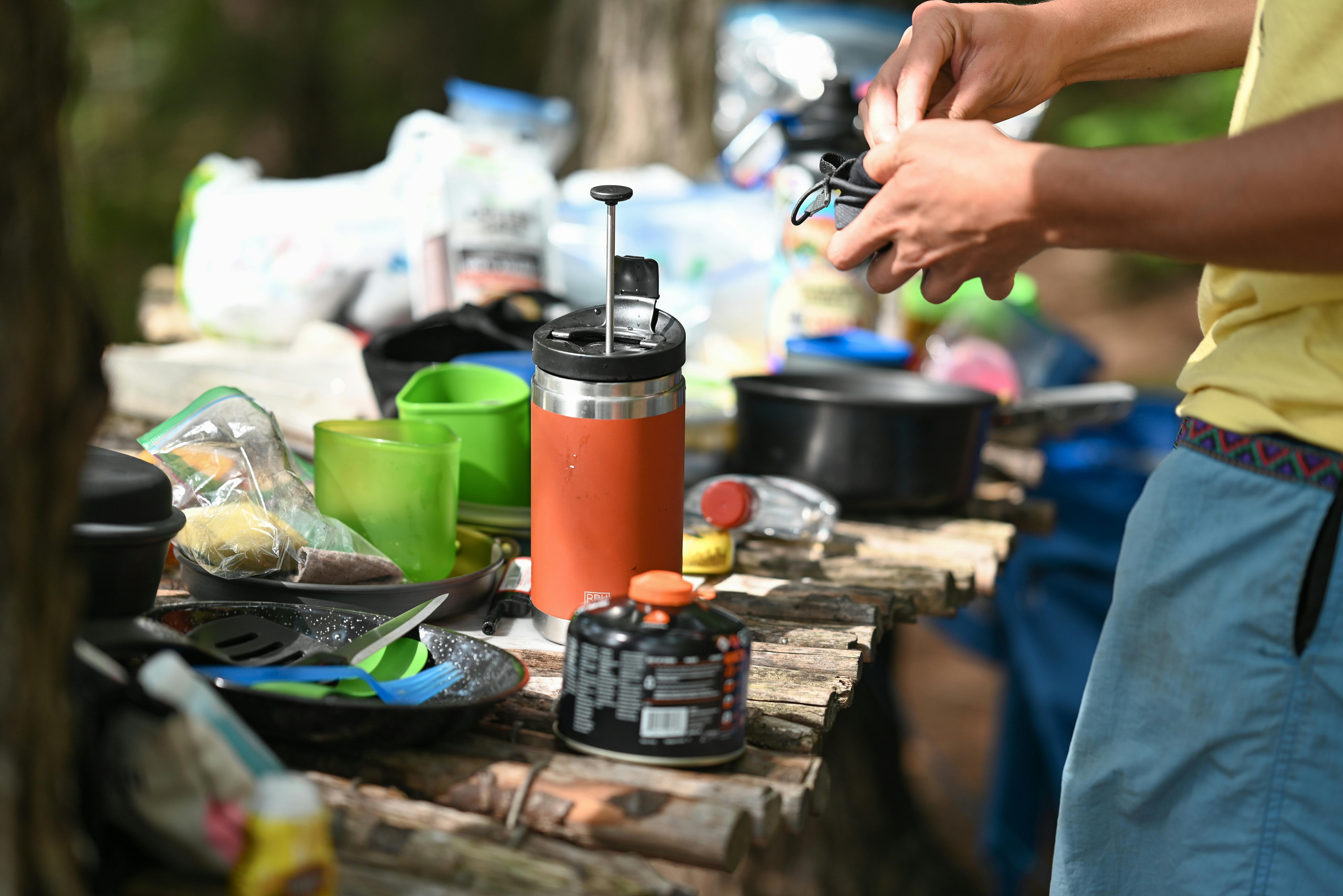 camping kitchen