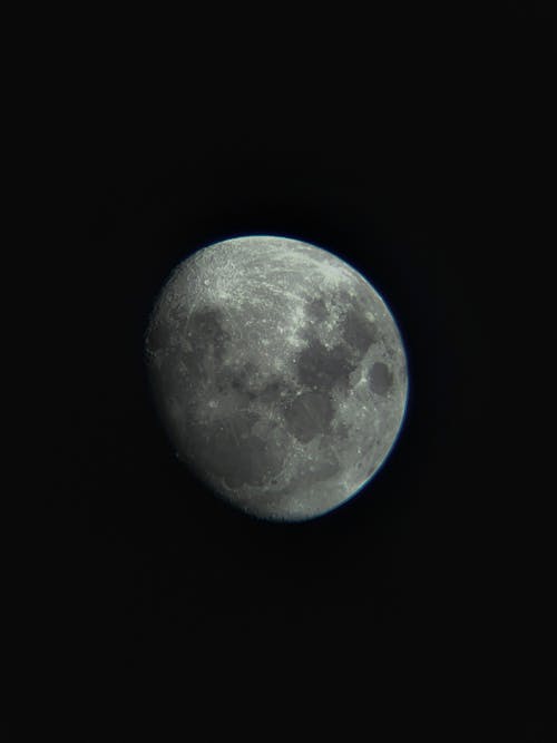 Photos gratuites de astrophotographie, lunaire, lune