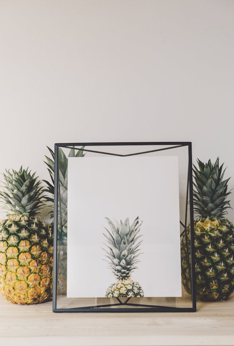 Ripe Pineapples