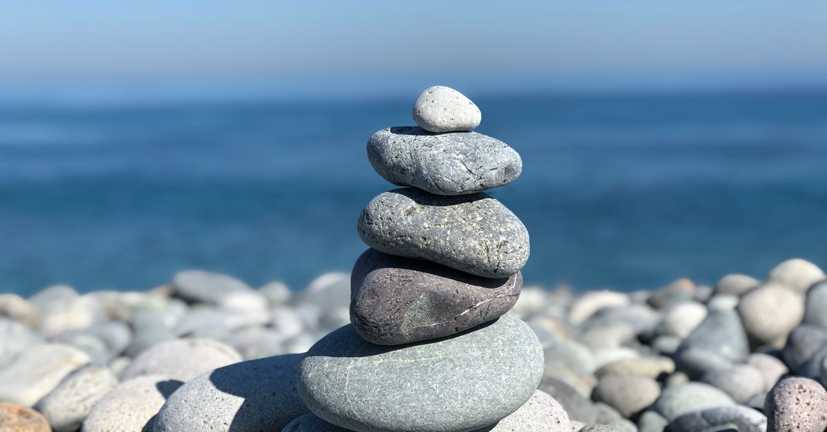Staked Rocks Close Up Shot of Stacked Stones · Free Stock Photo