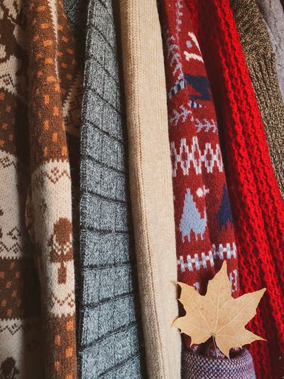 Cowichan knitwear