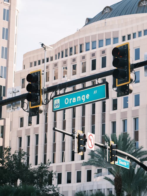 Traffic Lights in Downtown