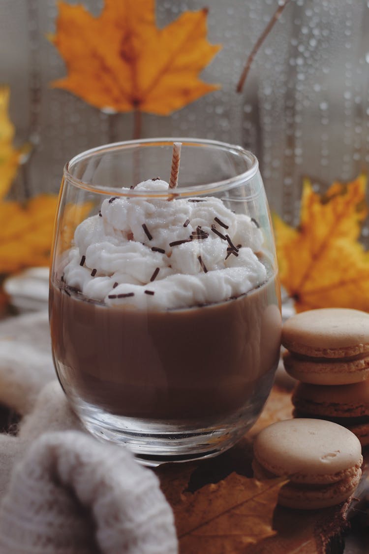 Autumn Still Life With Candle