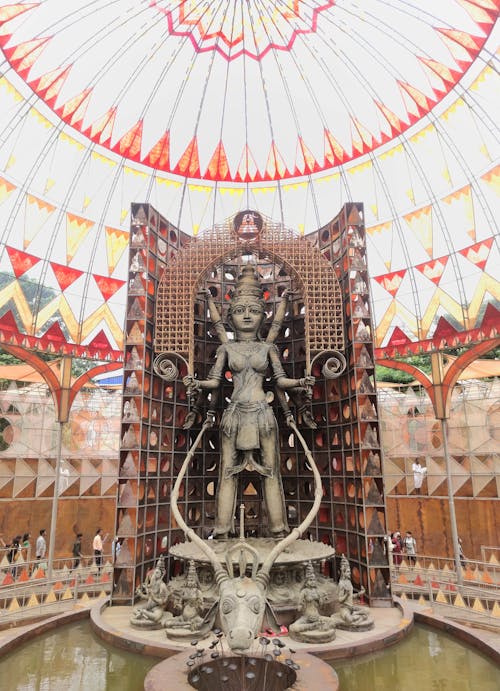 Ilmainen kuvapankkikuva tunnisteilla buddha, durgapuja2022, festivaali