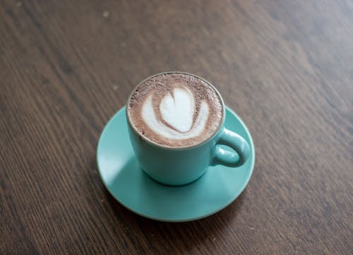 Δωρεάν στοκ φωτογραφιών με latte art, αφρός, γκρο πλαν Φωτογραφία από στοκ φωτογραφιών