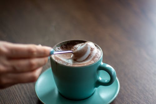 Cup with Coffee