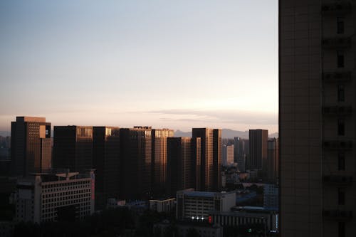 Cityscape at Dawn