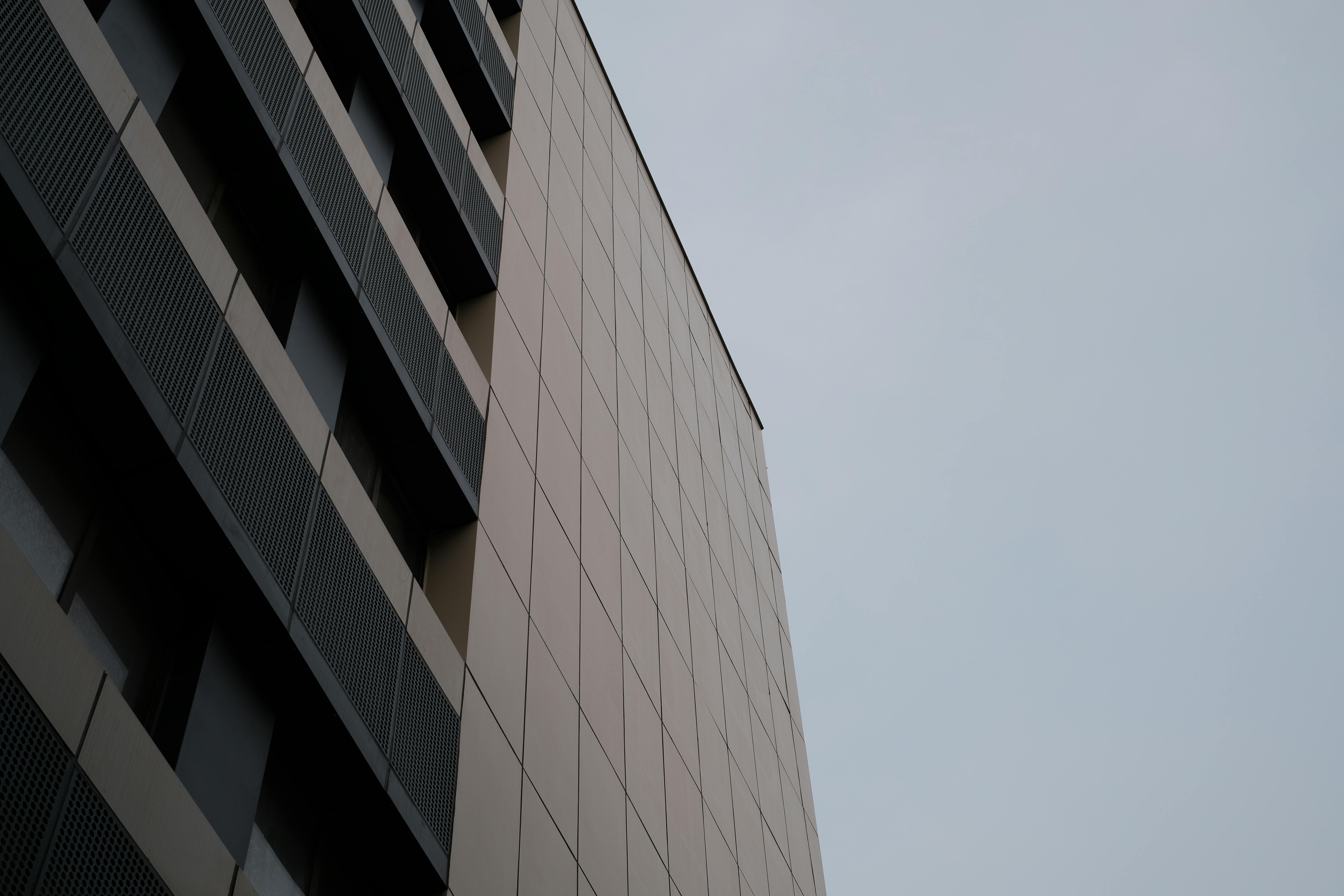 Kostnadsfria Kostnadsfri bild av arkitektonisk stil, arkitektur, blick uppåt Stock foto