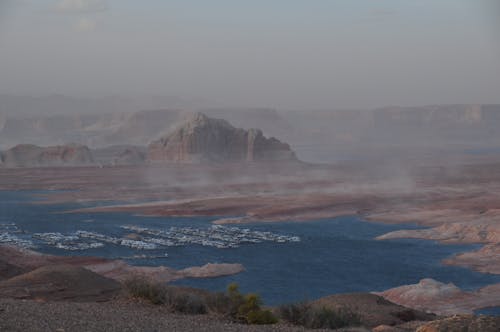 Fotos de stock gratuitas de con niebla, fotografía de naturaleza, lago