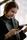 looking at phone
