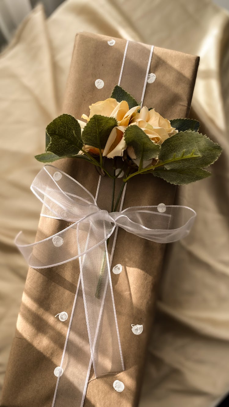 Flowers On A Gift