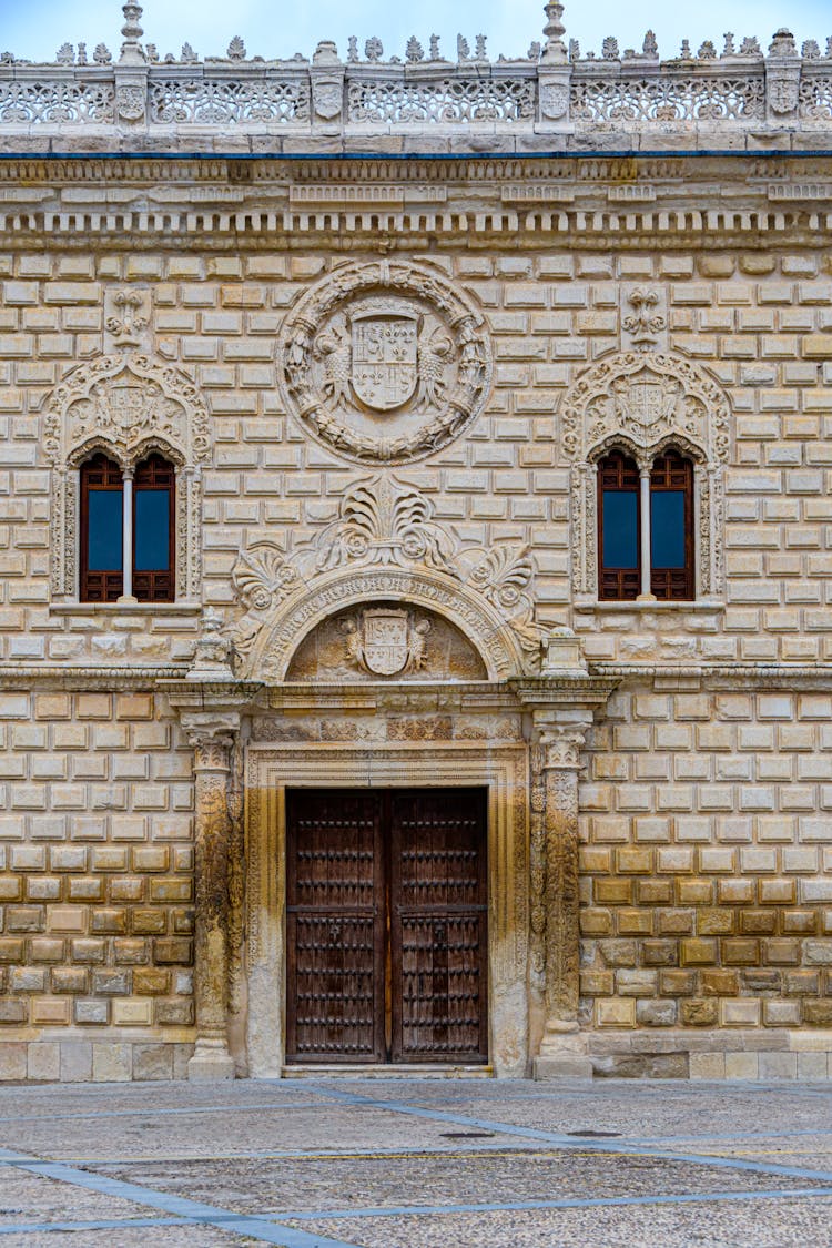 Facade Of The Palacio De Medinaceli