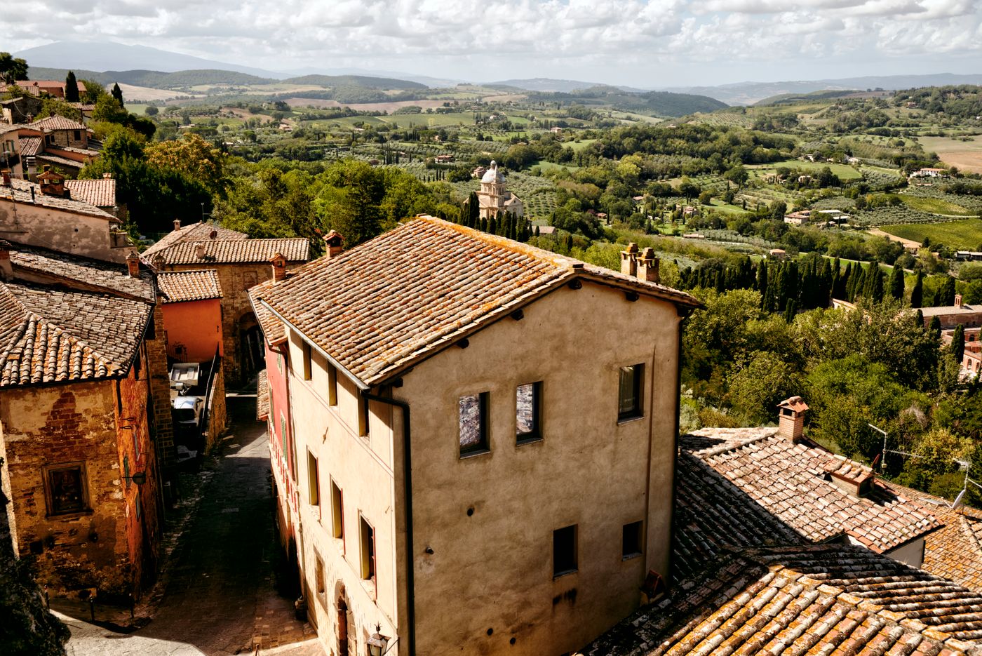 Tetti del borgo