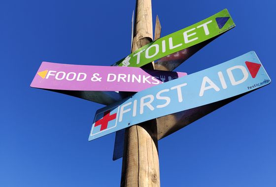 Event signage
