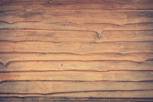 Brązowy Drewniany Panel