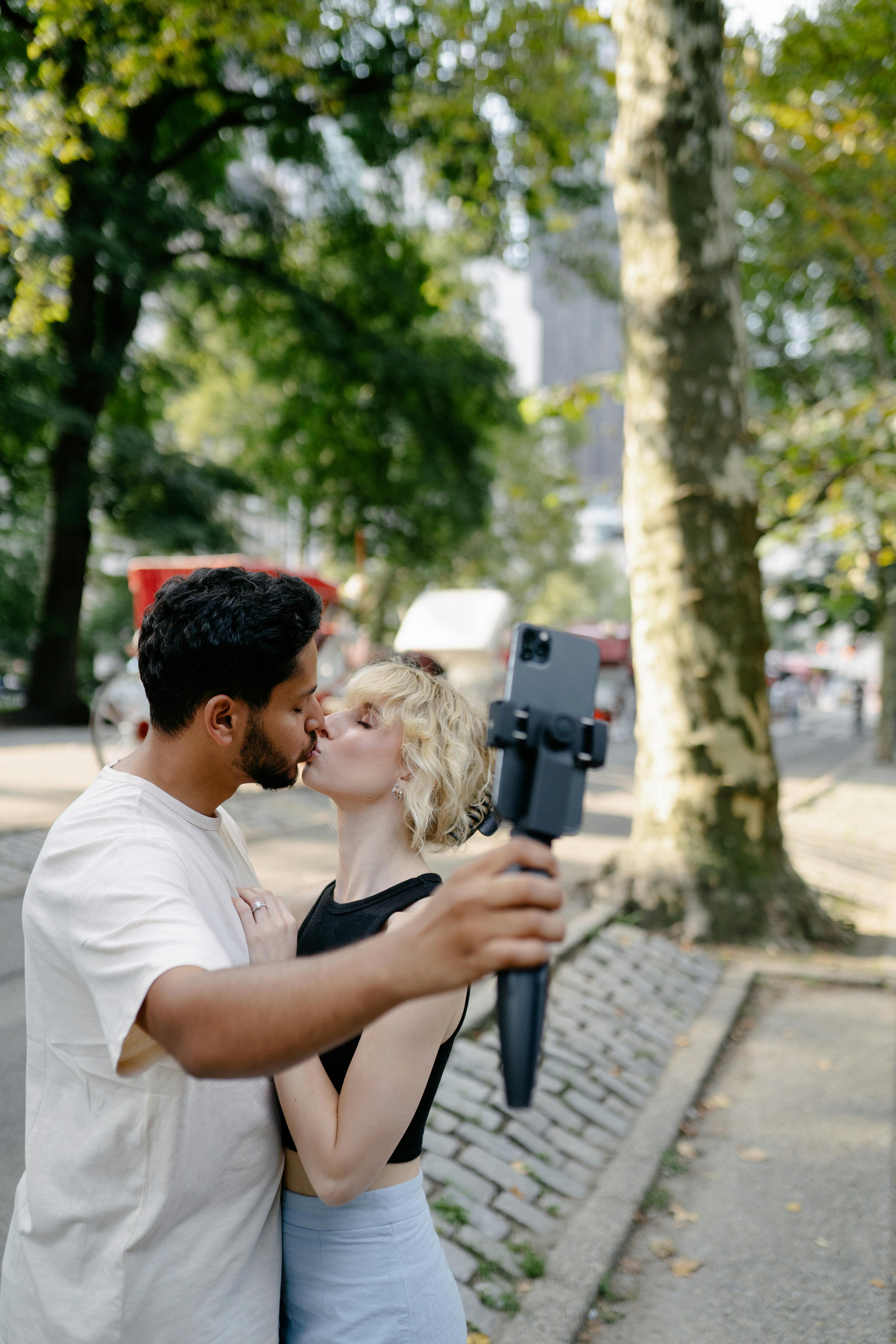 Does kissing make noise?
