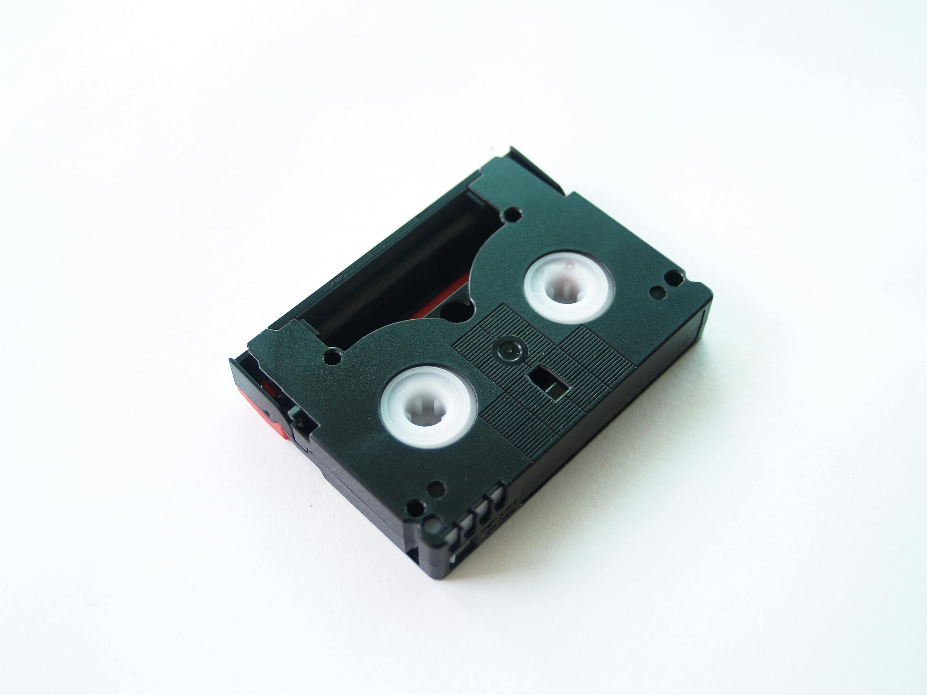 Black Cassette Tape · Free Stock Photo
