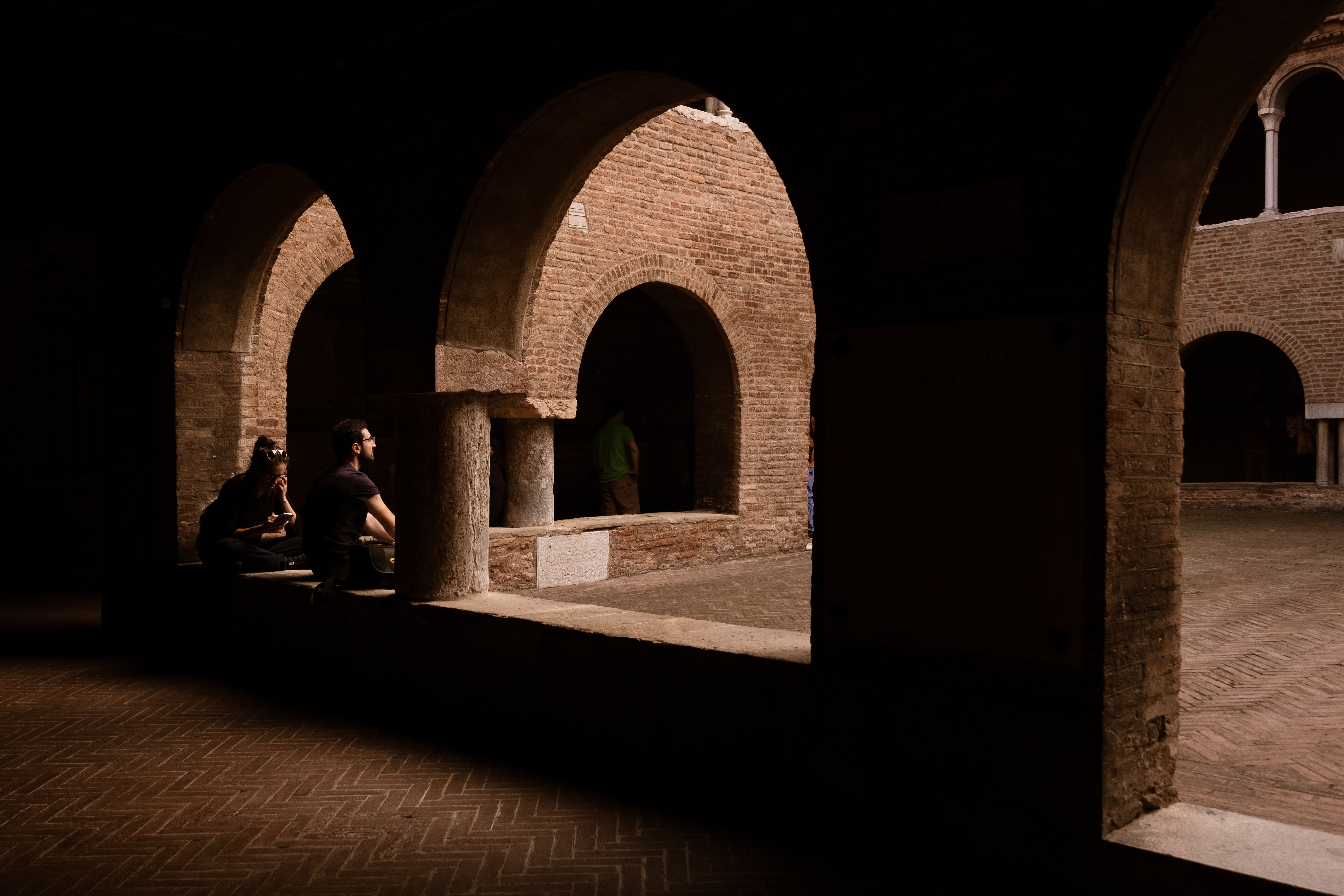 Cloisters of Monastery · Free Stock Photo