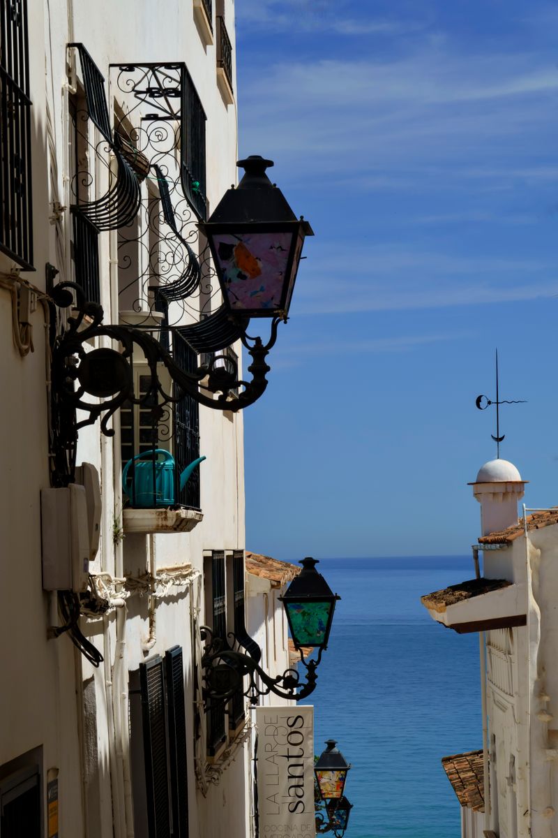 Altea Beach to Old Town Walk