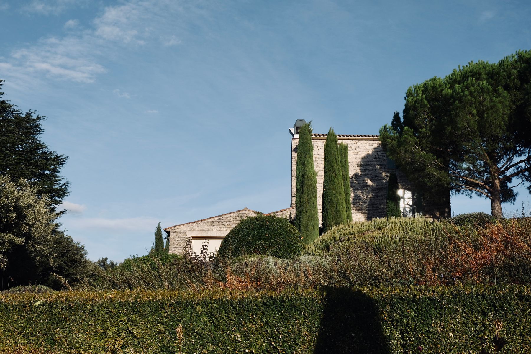 Bastide en Provence et décor extérieur pour tournage