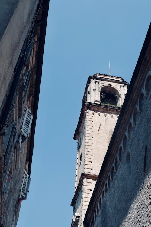 Tower of Church of Saint Tryphon in Kotor