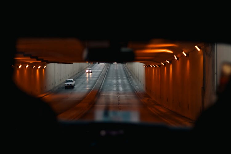 Road In Tunnel