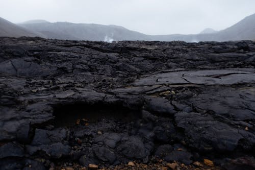 Immagine gratuita di bitume, campo, cratere vulcanico