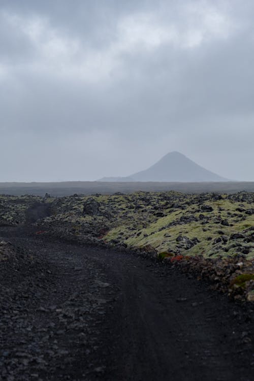 Foto d'estoc gratuïta de amb boira, àrea remota, descoratjador