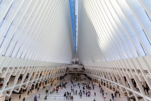 Interior of the Westfield World Trade Center Mall