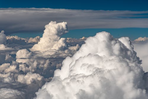 Ingyenes stockfotó ég, fehér, felhők témában