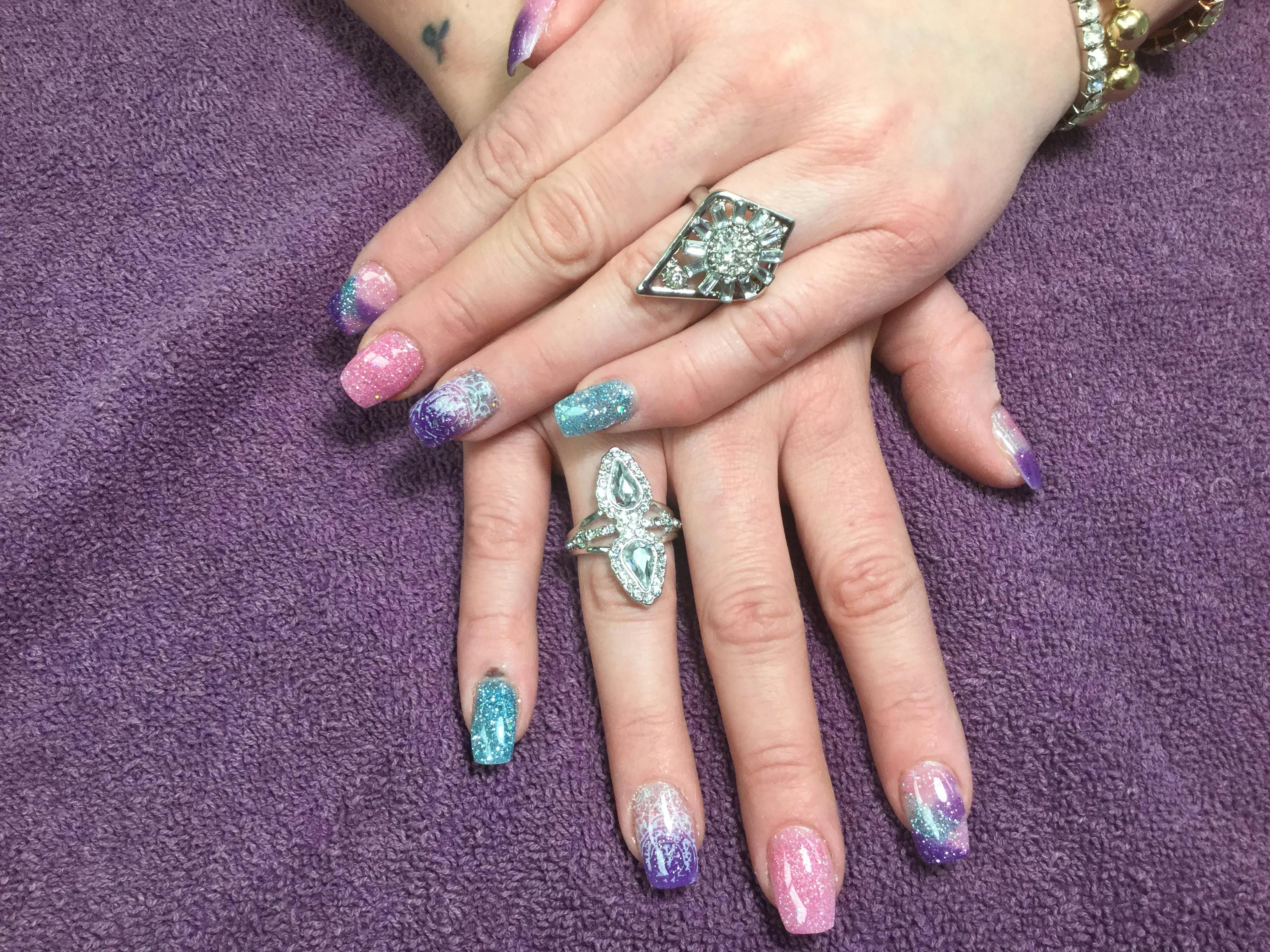 Acrylic Nail Designs - wide 9