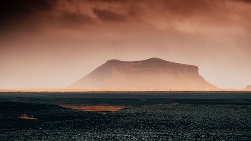 View of a Volcano 