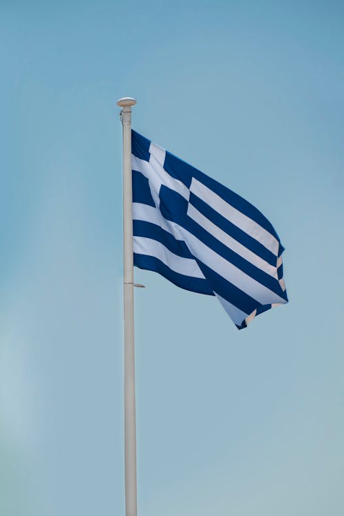 Photos gratuites de ciel bleu, drapeau, drapeau national