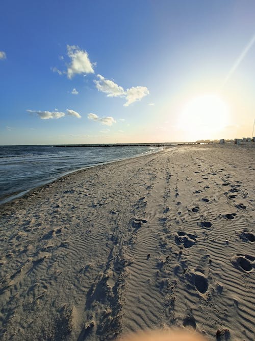 Free stock photo of beach, beach background, beach sand