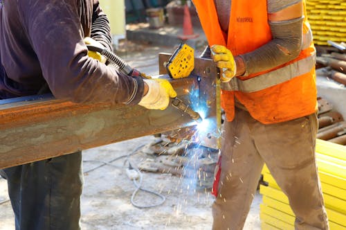 Foto profissional grátis de aço, empregados, engrenagens de segurança