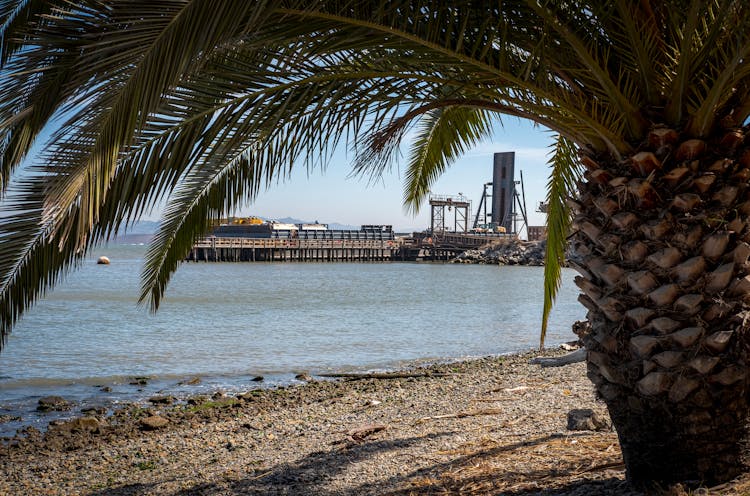 Photo Of An Industrial Port