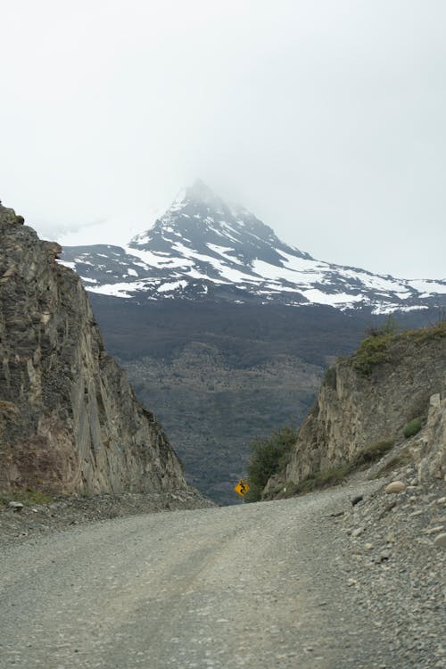 Rocky Environment with a Spiky Mountain Peak