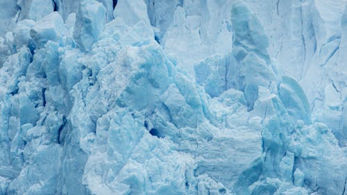Detail of Perito Moreno glacier, Argentina