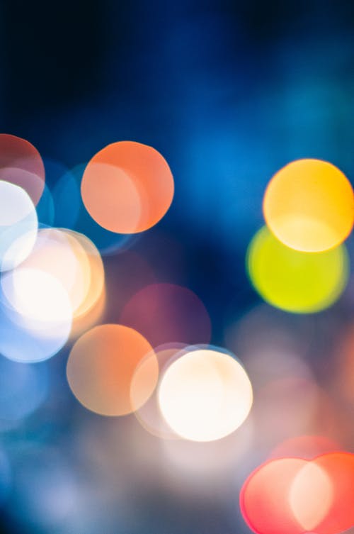 Immagine gratuita di astratto, bokeh, colorato